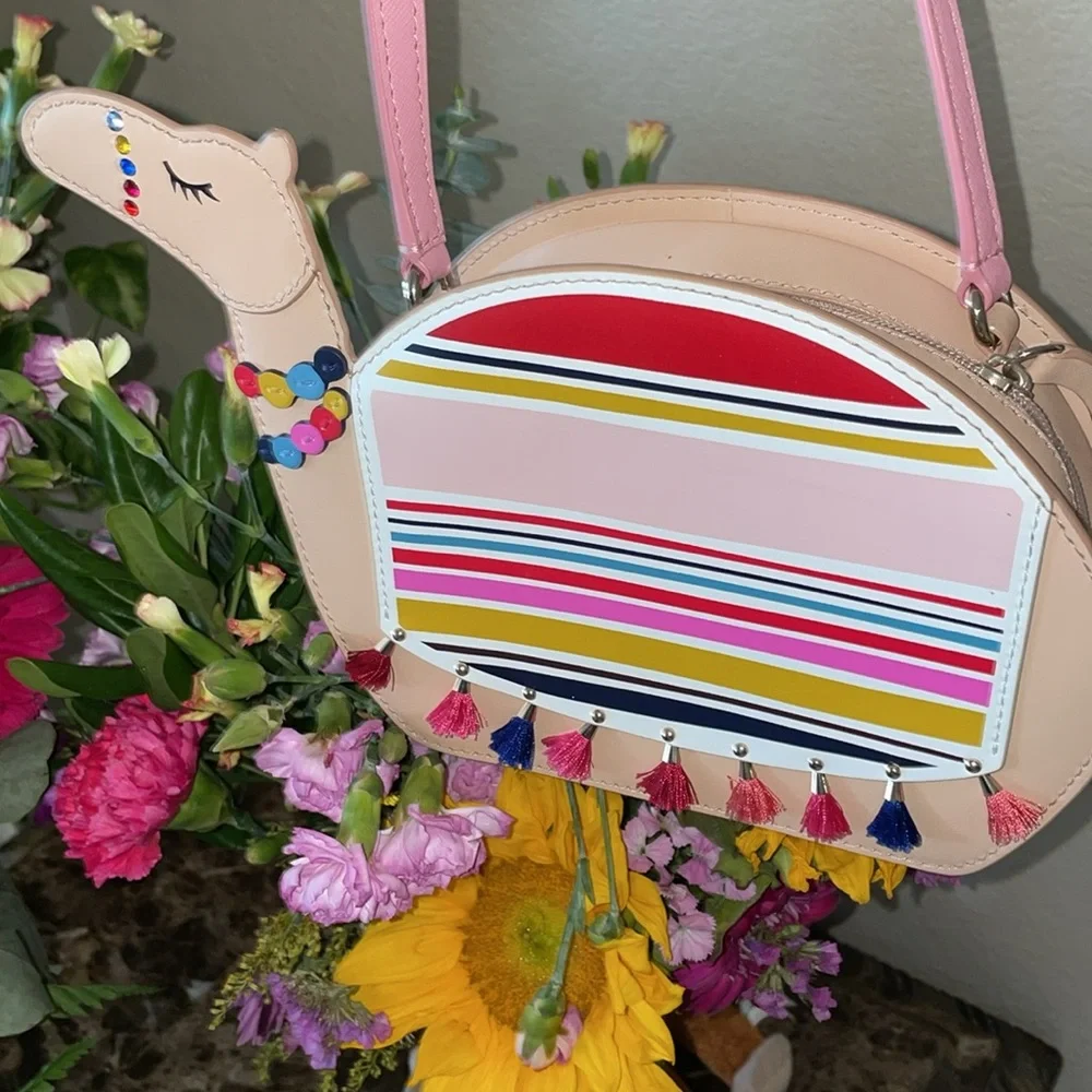 Kate Spade New York (KSNY) "Spice Things Up" Leather Camel Crossbody Bag - Picture 11 of 15